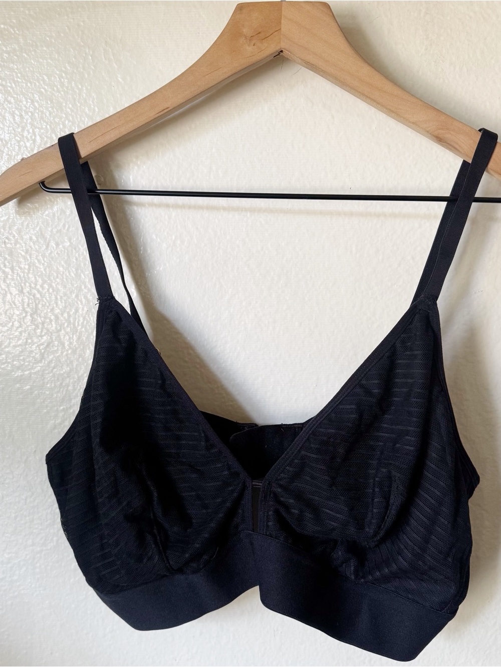 Lively | Busty Mesh Stripe Bralette